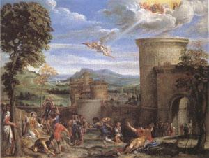Annibale Carracci The Stoning of ST.Stephen (mk05) China oil painting art